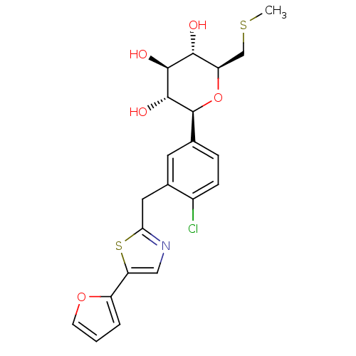 Chemical structure of BindingDB Monomer ID 50333639