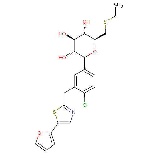 Chemical structure of BindingDB Monomer ID 50333640