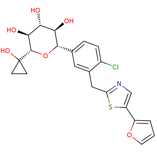 Chemical structure of BindingDB Monomer ID 50333643