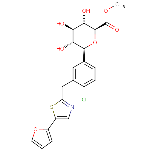 Chemical structure of BindingDB Monomer ID 50333644