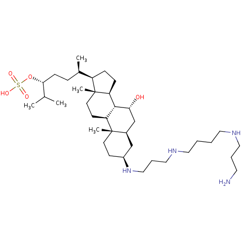 Chemical structure of BindingDB Monomer ID 50333649