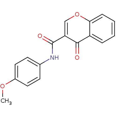 Chemical structure of BindingDB Monomer ID 50333653
