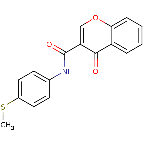 Chemical structure of BindingDB Monomer ID 50333654