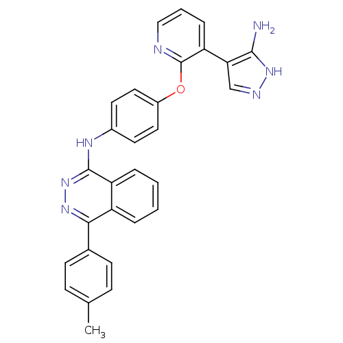 Chemical structure of BindingDB Monomer ID 50333658