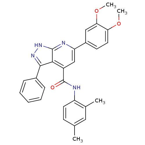 Chemical structure of BindingDB Monomer ID 50333659