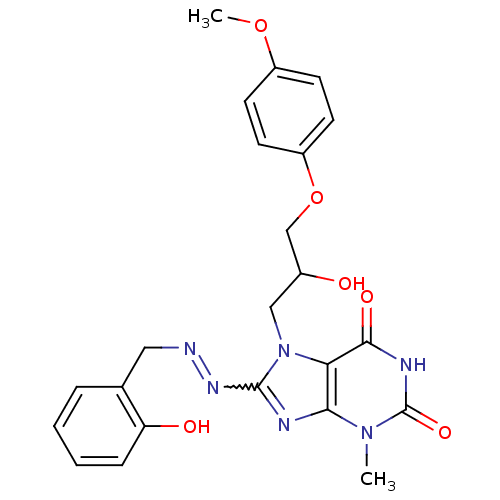 Chemical structure of BindingDB Monomer ID 50333662