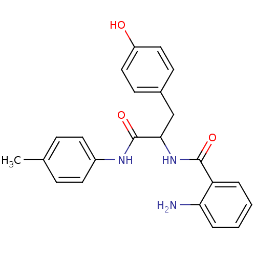 Chemical structure of BindingDB Monomer ID 50333664