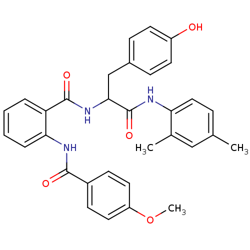 Chemical structure of BindingDB Monomer ID 50333666