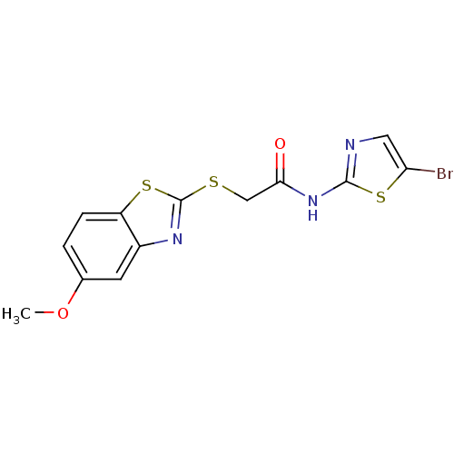 Chemical structure of BindingDB Monomer ID 50333667