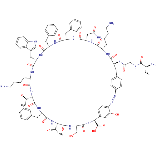 Chemical structure of BindingDB Monomer ID 50333668
