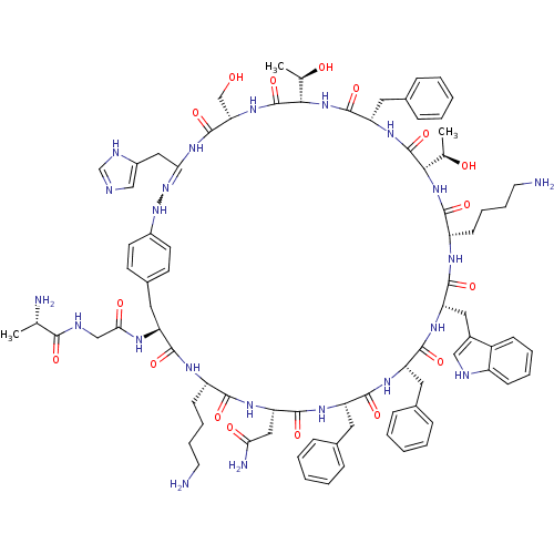 Chemical structure of BindingDB Monomer ID 50333669