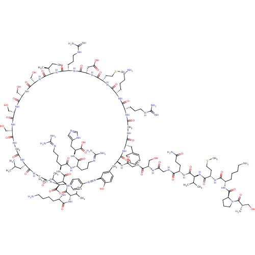 Chemical structure of BindingDB Monomer ID 50333672