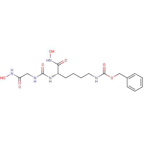 Chemical structure of BindingDB Monomer ID 50333694