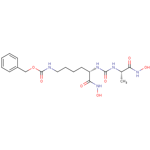 Chemical structure of BindingDB Monomer ID 50333695