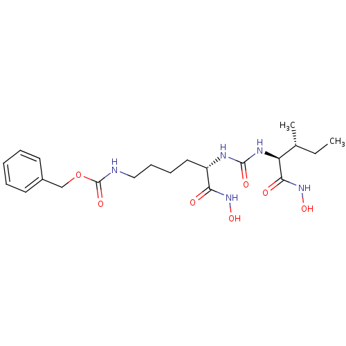 Chemical structure of BindingDB Monomer ID 50333697