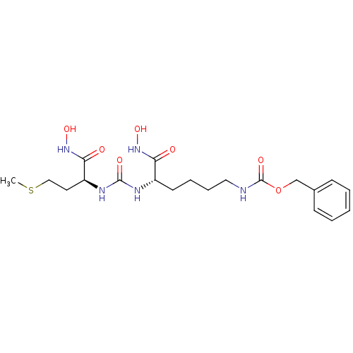 Chemical structure of BindingDB Monomer ID 50333699
