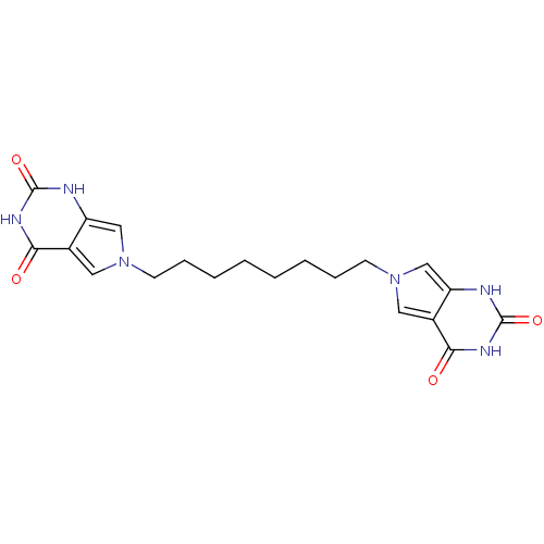Chemical structure of BindingDB Monomer ID 50333702