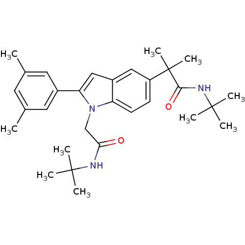Chemical structure of BindingDB Monomer ID 50333703