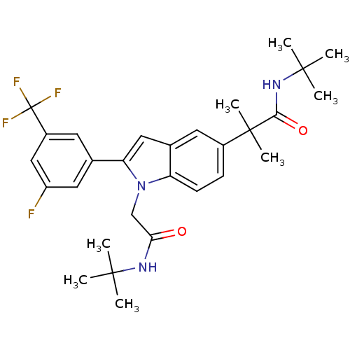 Chemical structure of BindingDB Monomer ID 50333705