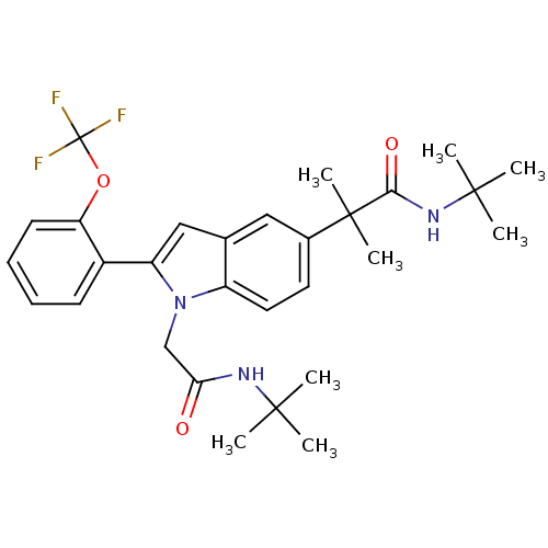 Chemical structure of BindingDB Monomer ID 50333706