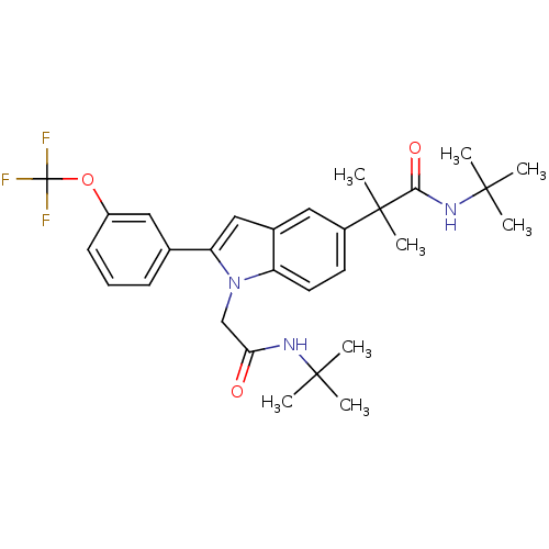 Chemical structure of BindingDB Monomer ID 50333707