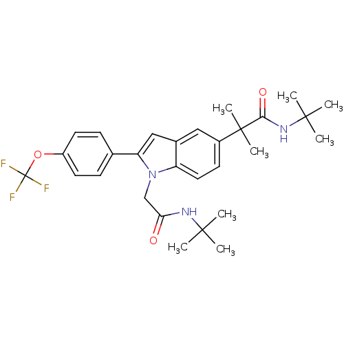 Chemical structure of BindingDB Monomer ID 50333708