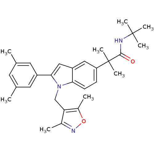 Chemical structure of BindingDB Monomer ID 50333710