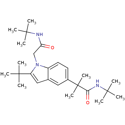 Chemical structure of BindingDB Monomer ID 50333711