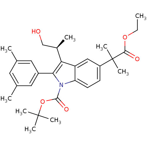 Chemical structure of BindingDB Monomer ID 50333712