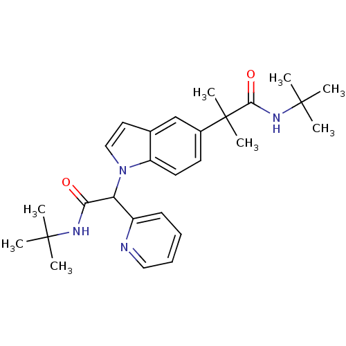 Chemical structure of BindingDB Monomer ID 50333713
