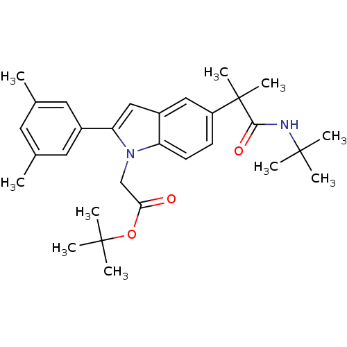Chemical structure of BindingDB Monomer ID 50333714