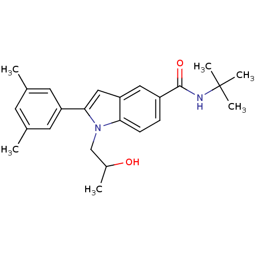 Chemical structure of BindingDB Monomer ID 50333715