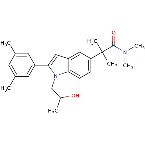 Chemical structure of BindingDB Monomer ID 50333717