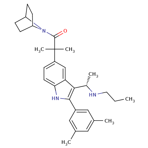 Chemical structure of BindingDB Monomer ID 50333718