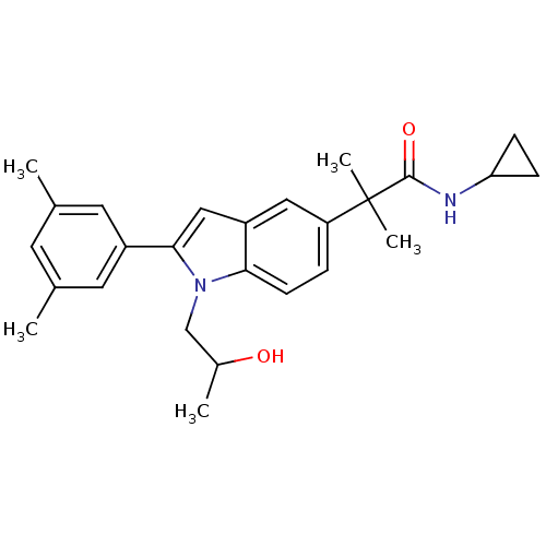 Chemical structure of BindingDB Monomer ID 50333720