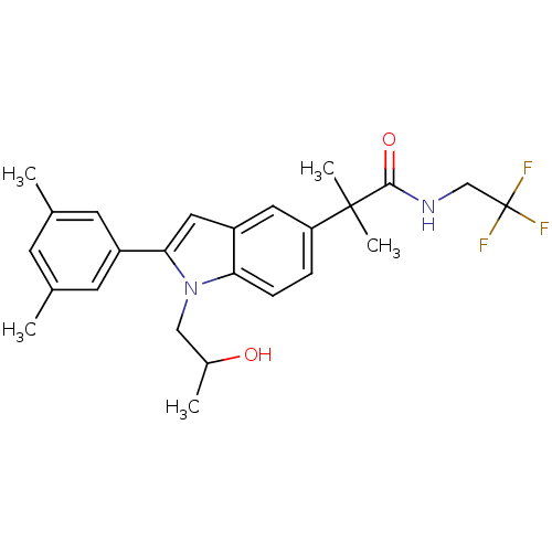 Chemical structure of BindingDB Monomer ID 50333721