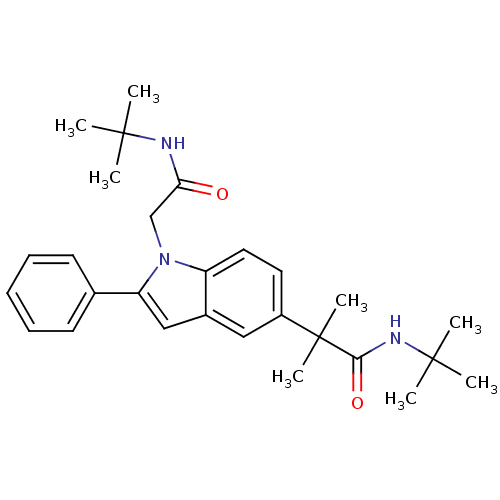 Chemical structure of BindingDB Monomer ID 50333722