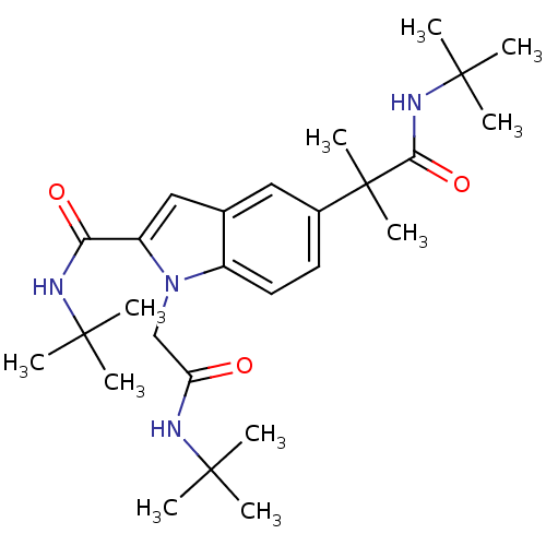 Chemical structure of BindingDB Monomer ID 50333723