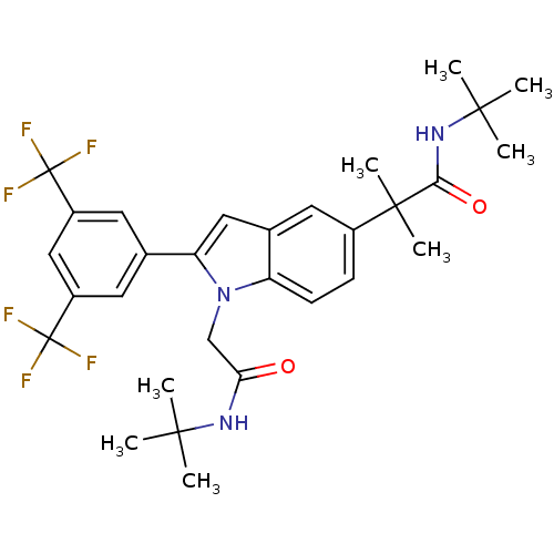 Chemical structure of BindingDB Monomer ID 50333724