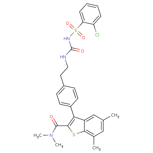 Chemical structure of BindingDB Monomer ID 50333726