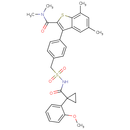 Chemical structure of BindingDB Monomer ID 50333727