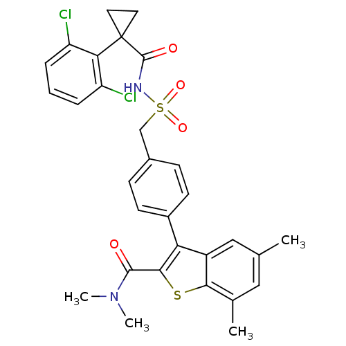 Chemical structure of BindingDB Monomer ID 50333728
