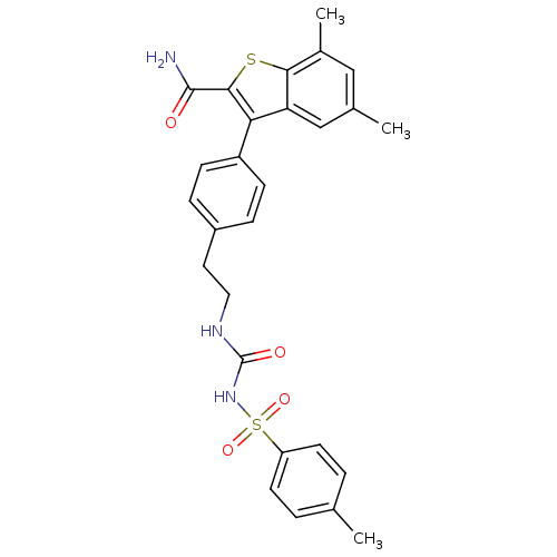 Chemical structure of BindingDB Monomer ID 50333729