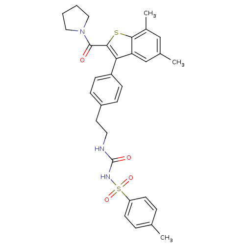 Chemical structure of BindingDB Monomer ID 50333731