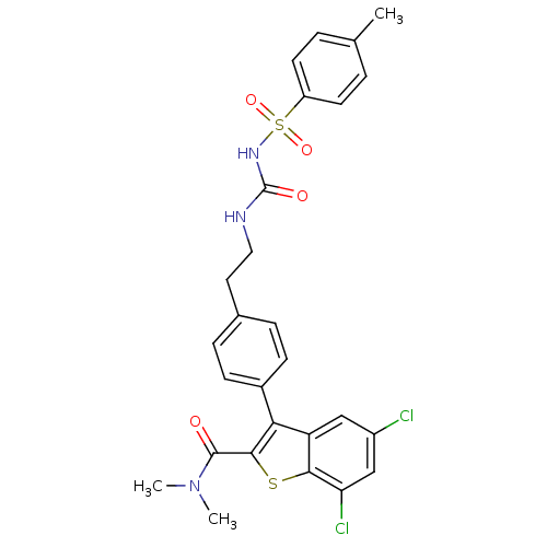 Chemical structure of BindingDB Monomer ID 50333732