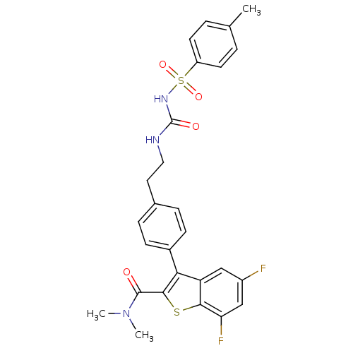 Chemical structure of BindingDB Monomer ID 50333733