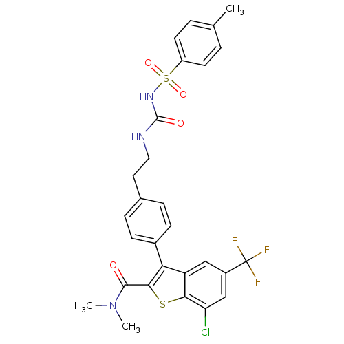 Chemical structure of BindingDB Monomer ID 50333734