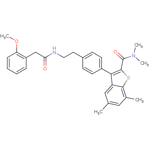 Chemical structure of BindingDB Monomer ID 50333737