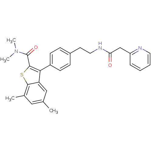 Chemical structure of BindingDB Monomer ID 50333738
