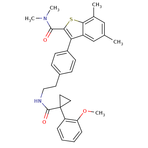 Chemical structure of BindingDB Monomer ID 50333739
